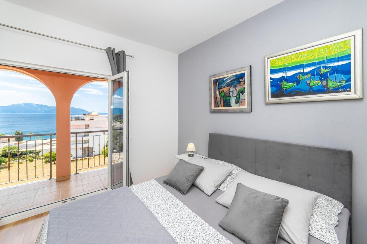 Apartmani Lile Gradac  Exteriér fotografie