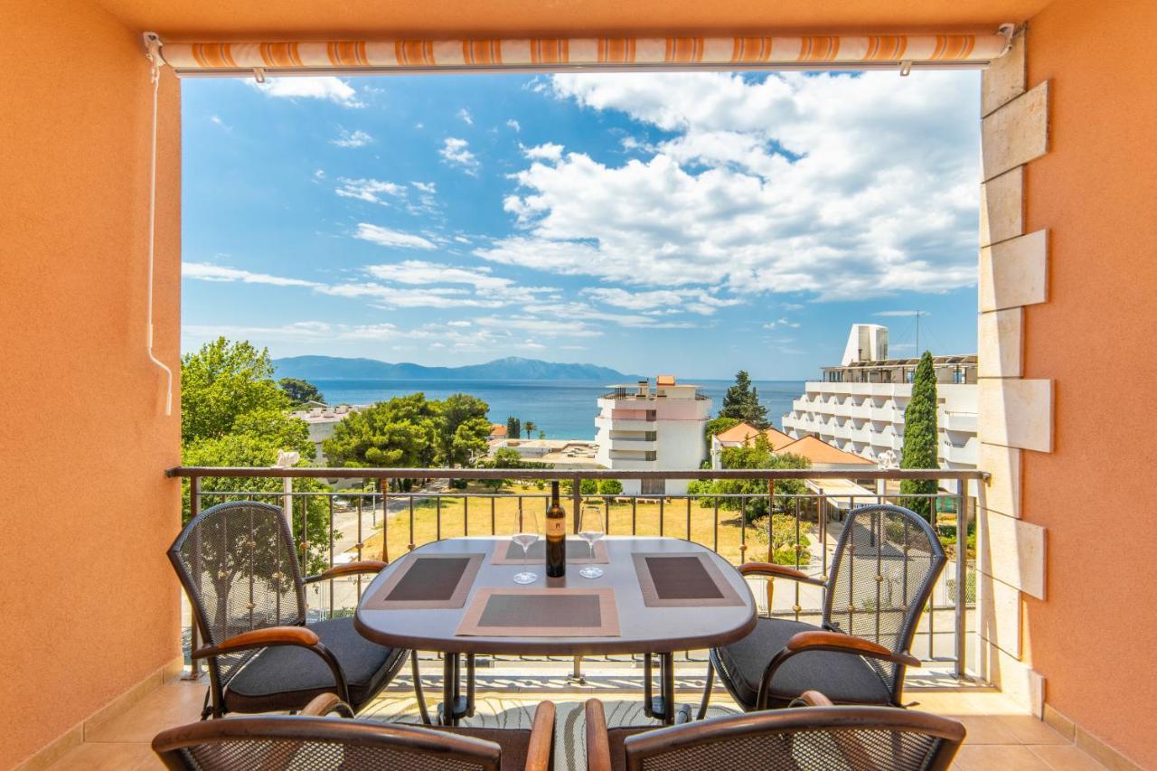 Apartmani Lile Gradac  Exteriér fotografie