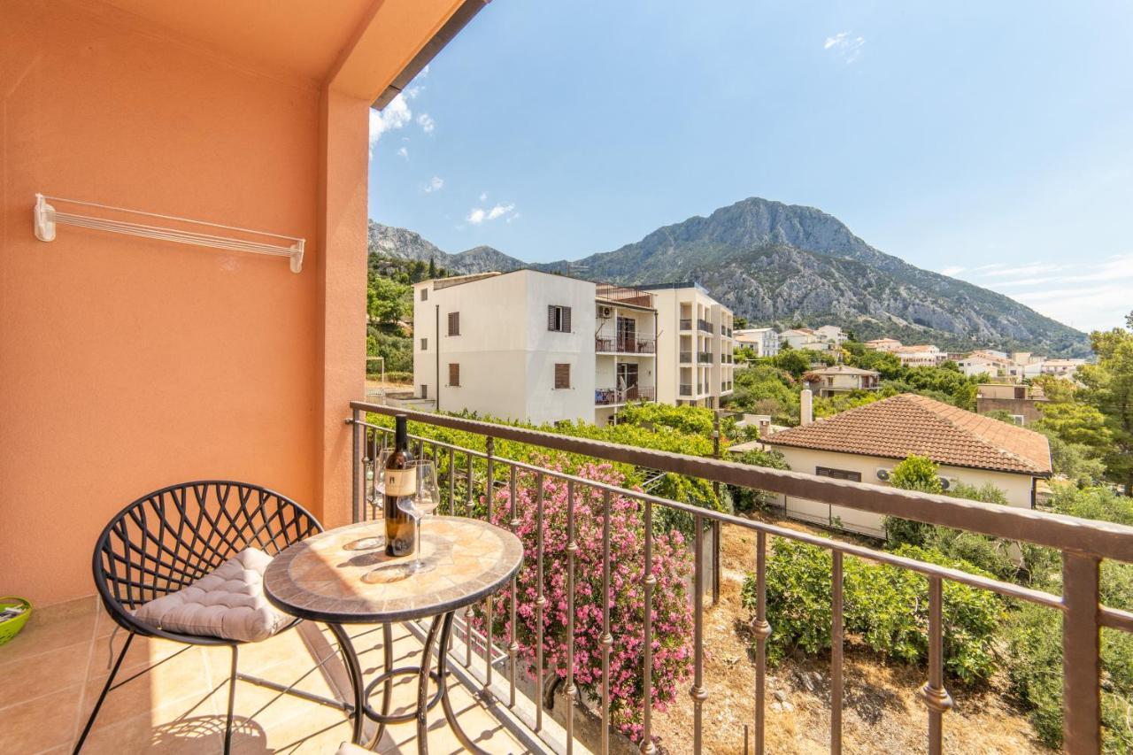 Apartmani Lile Gradac  Exteriér fotografie