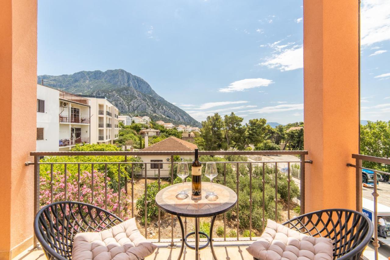 Apartmani Lile Gradac  Exteriér fotografie