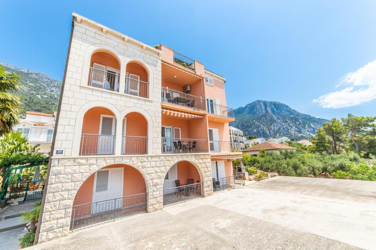 Apartmani Lile Gradac  Exteriér fotografie