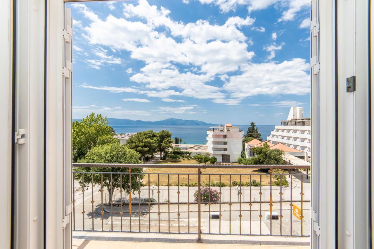 Apartmani Lile Gradac  Exteriér fotografie