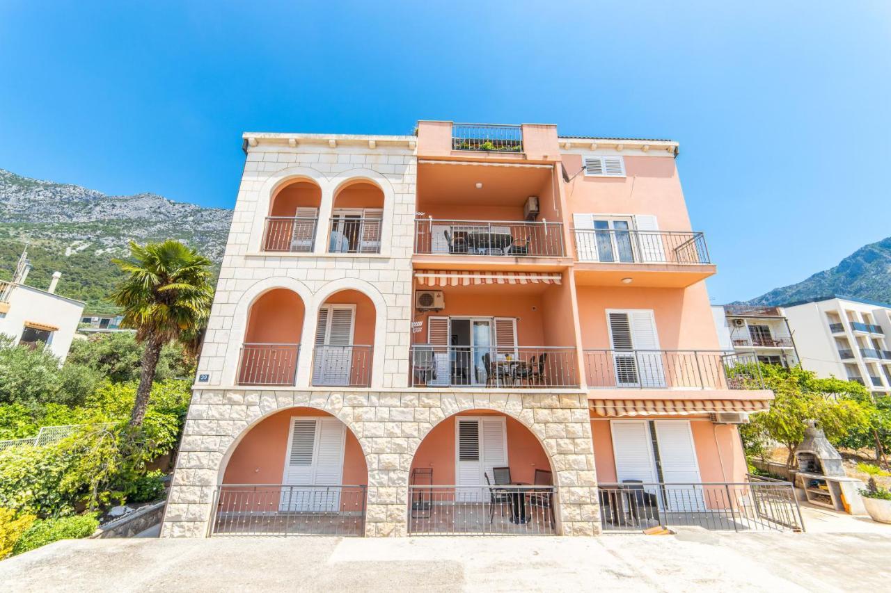 Apartmani Lile Gradac  Exteriér fotografie