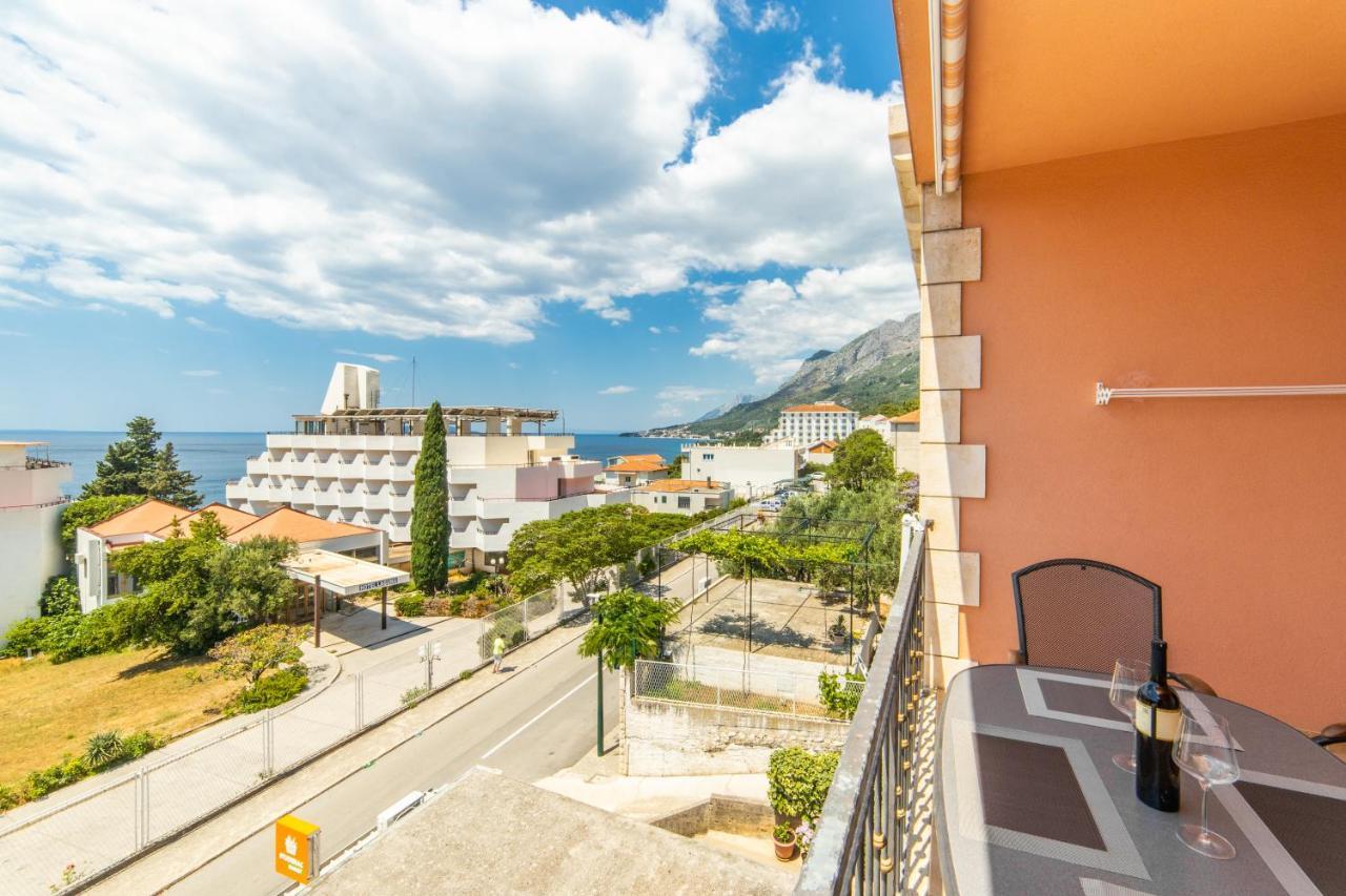 Apartmani Lile Gradac  Exteriér fotografie